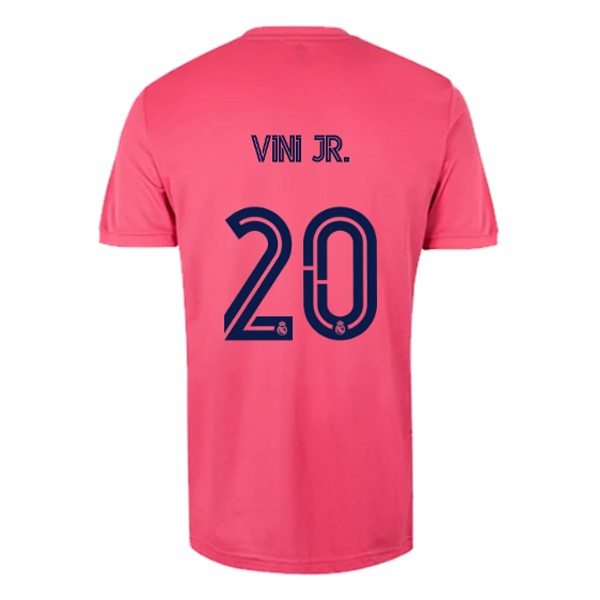 Maglia Real Madrid Away NO.20 Vini Jr. 20/21 Rosa